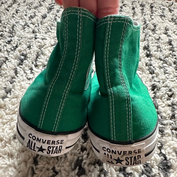 Converse Chuck Taylor All Star Canvas Green Men's Size 11/Womens 13 GUC - Picture 5 of 8